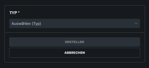 Eigenschaften hinzufügen