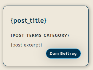 Erstanblick Komponente