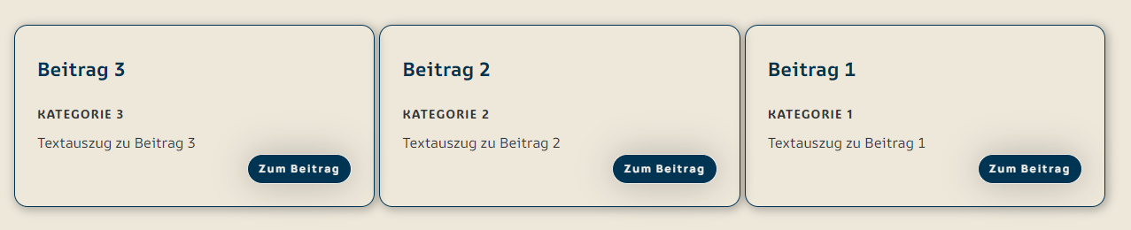 Eigenschaften hinzufügen